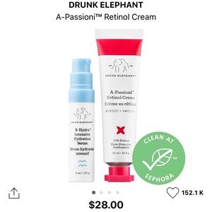 Drunk Elephant A-Passioni Retinol Cream